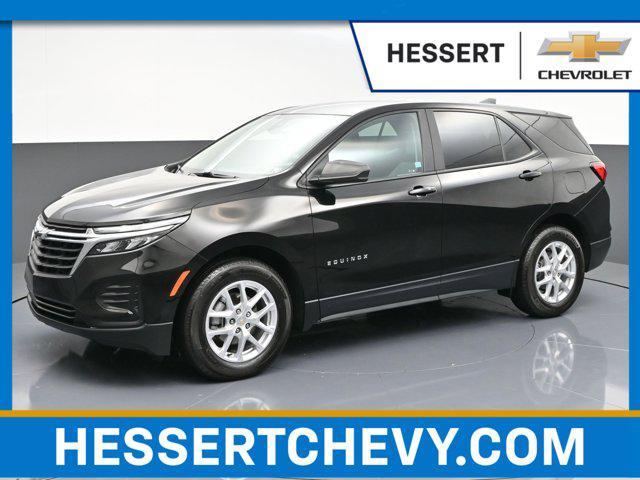 used 2022 Chevrolet Equinox car, priced at $20,487