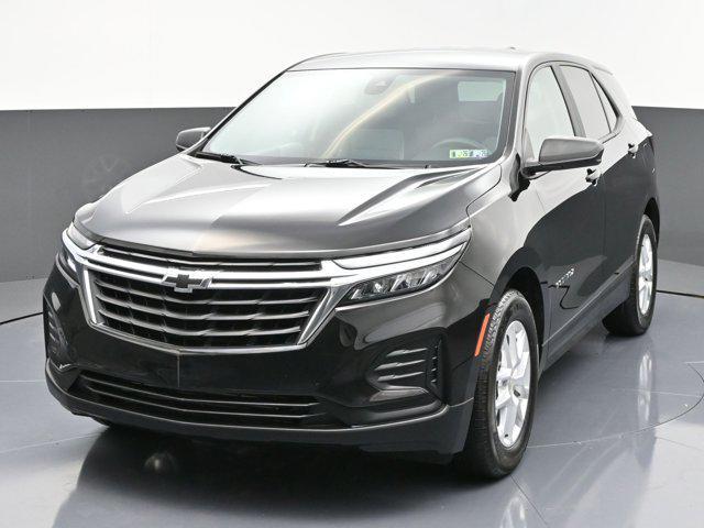used 2022 Chevrolet Equinox car, priced at $20,487