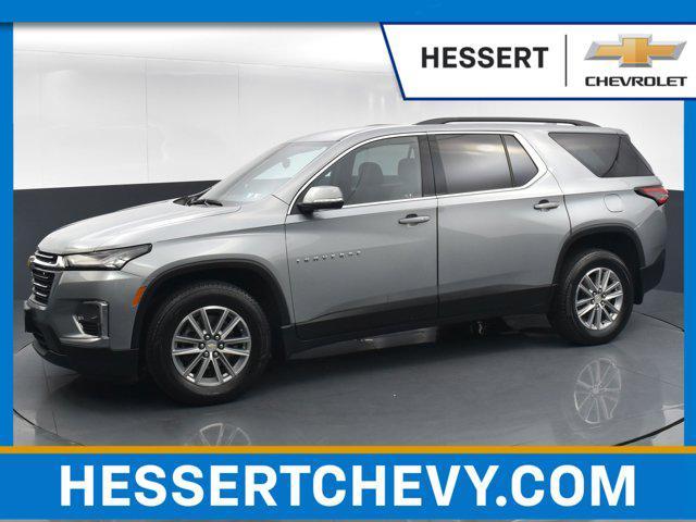 used 2023 Chevrolet Traverse car, priced at $28,387