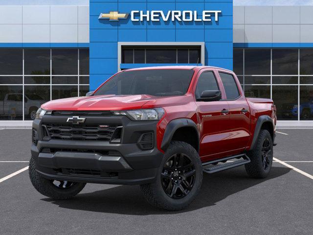 new 2025 Chevrolet Colorado car, priced at $47,835