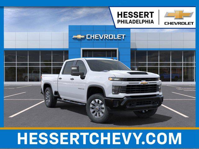 new 2025 Chevrolet Silverado 2500 car, priced at $53,915