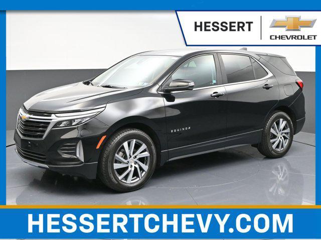 used 2024 Chevrolet Equinox car, priced at $22,887
