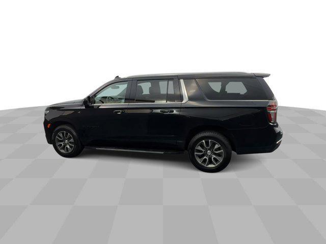 used 2021 Chevrolet Suburban car, priced at $39,787