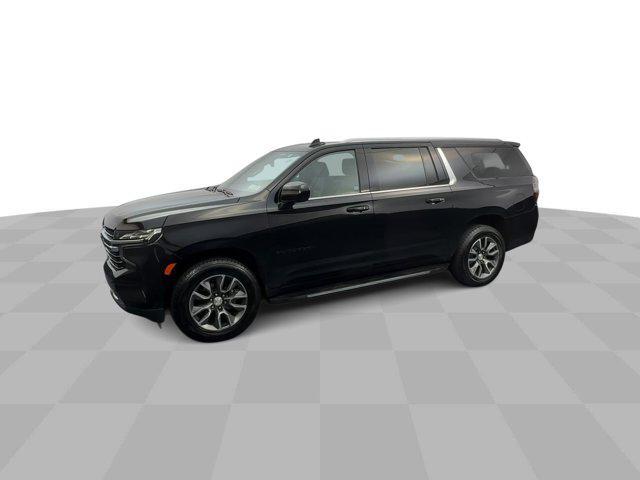 used 2021 Chevrolet Suburban car, priced at $39,787