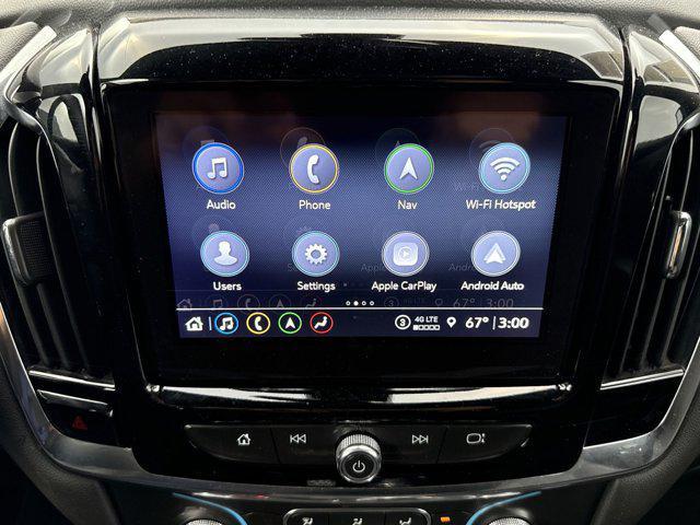 used 2023 Chevrolet Traverse car, priced at $36,987