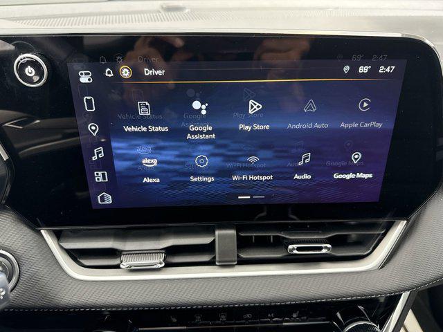 used 2025 Chevrolet Equinox car, priced at $28,487