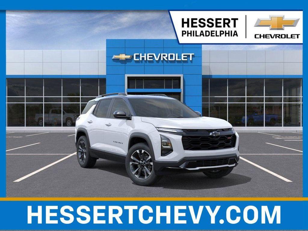 new 2026 Chevrolet Equinox car, priced at $38,715