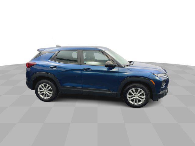 used 2021 Chevrolet TrailBlazer car, priced at $18,487