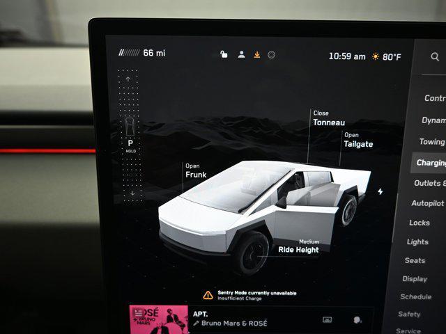 used 2024 Tesla Cybertruck car, priced at $74,487