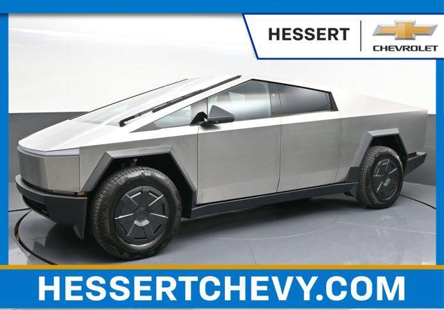 used 2024 Tesla Cybertruck car, priced at $74,487