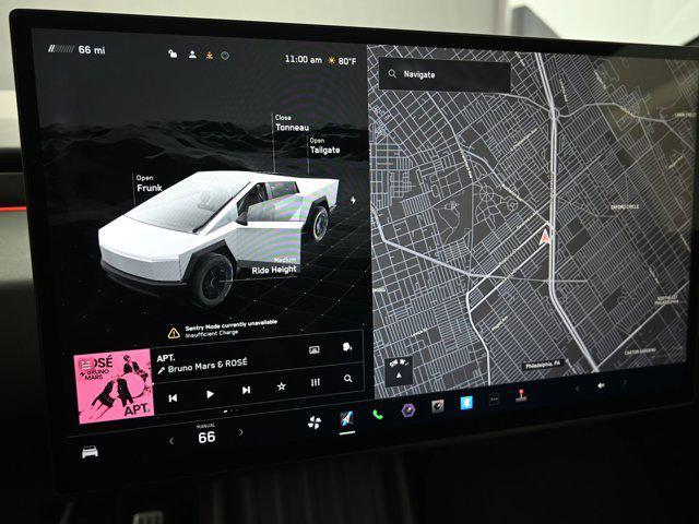 used 2024 Tesla Cybertruck car, priced at $74,487