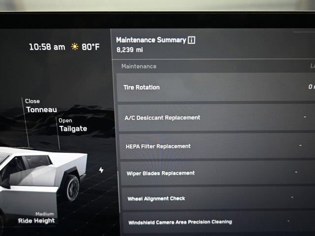 used 2024 Tesla Cybertruck car, priced at $74,487