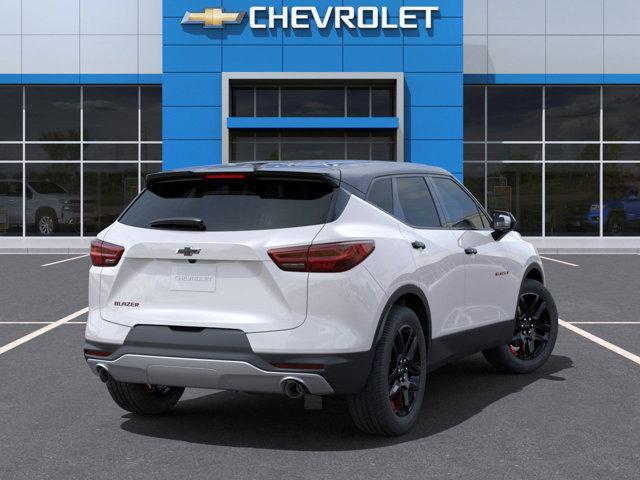 new 2025 Chevrolet Blazer car, priced at $39,925