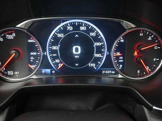 used 2023 Chevrolet Blazer car, priced at $33,287