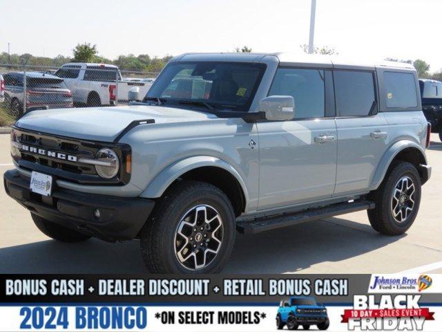 new 2024 Ford Bronco car, priced at $53,112