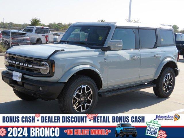 new 2024 Ford Bronco car, priced at $53,112