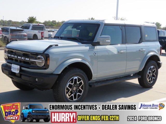 new 2024 Ford Bronco car, priced at $53,112