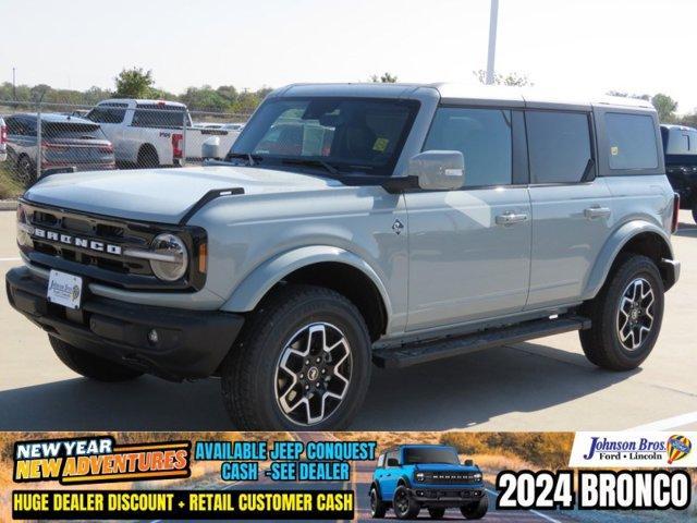 new 2024 Ford Bronco car, priced at $53,112