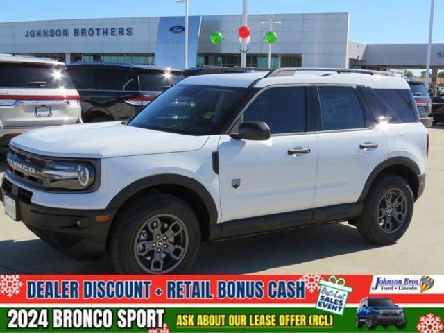 new 2024 Ford Bronco Sport car, priced at $32,286