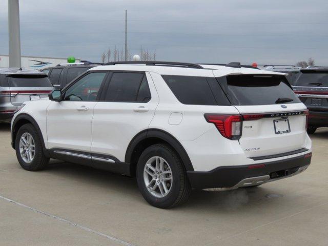 new 2025 Ford Explorer car, priced at $44,428