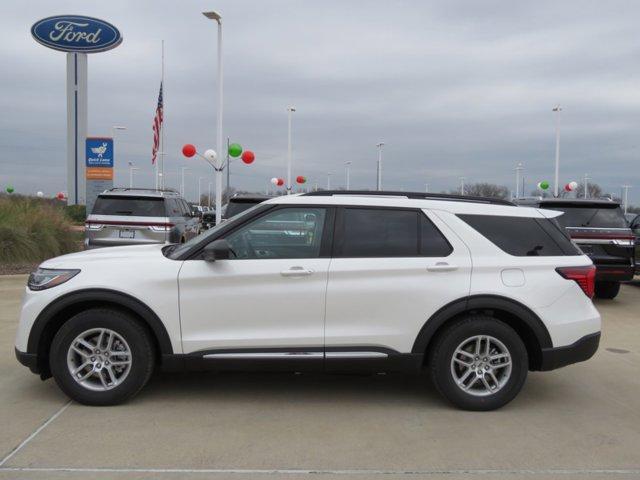 new 2025 Ford Explorer car, priced at $44,428