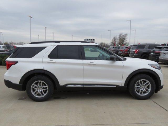 new 2025 Ford Explorer car, priced at $44,428