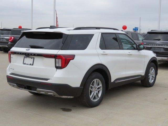 new 2025 Ford Explorer car, priced at $44,428