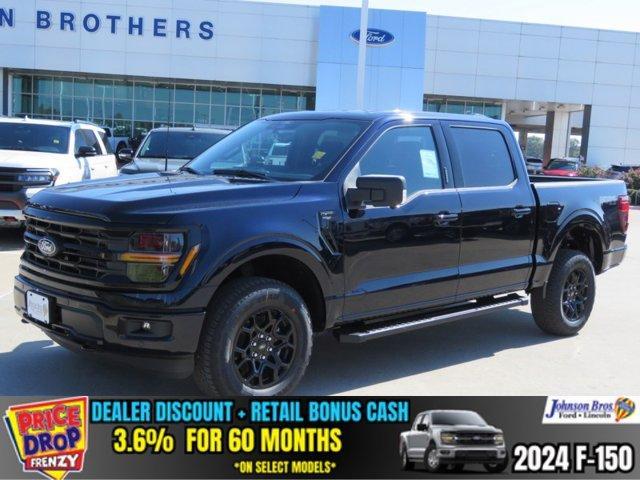 new 2024 Ford F-150 car, priced at $57,840