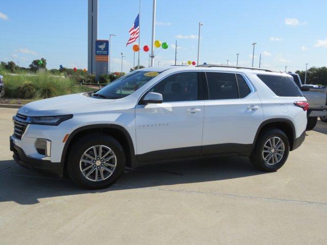 used 2023 Chevrolet Traverse car, priced at $30,997