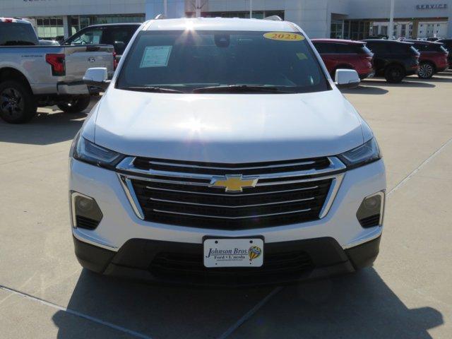 used 2023 Chevrolet Traverse car, priced at $30,997