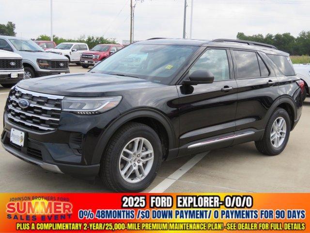 new 2025 Ford Explorer car, priced at $40,535