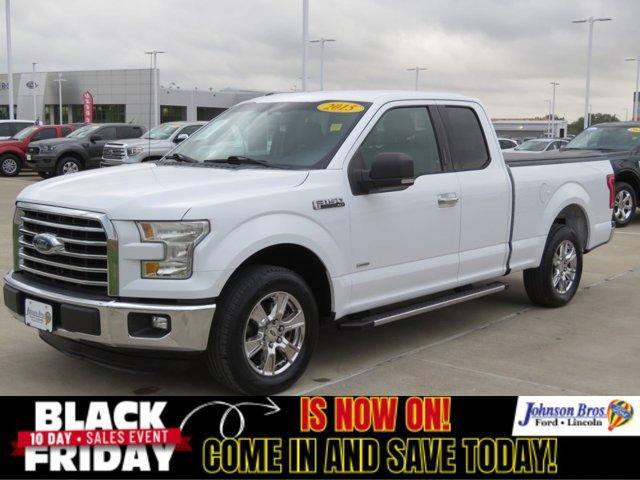 used 2015 Ford F-150 car, priced at $17,691