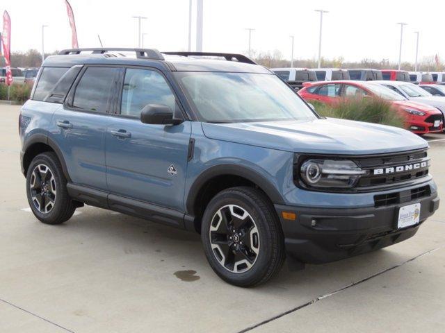 new 2024 Ford Bronco Sport car, priced at $37,586