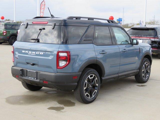 new 2024 Ford Bronco Sport car, priced at $37,586