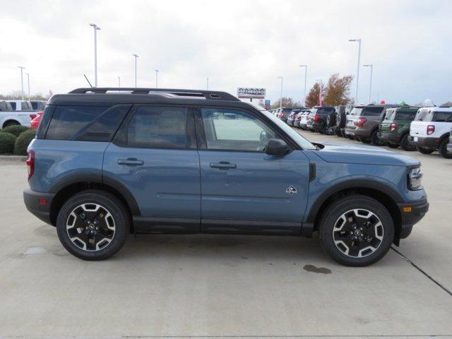 new 2024 Ford Bronco Sport car, priced at $37,586