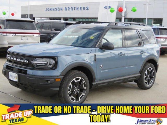 new 2024 Ford Bronco Sport car, priced at $37,586