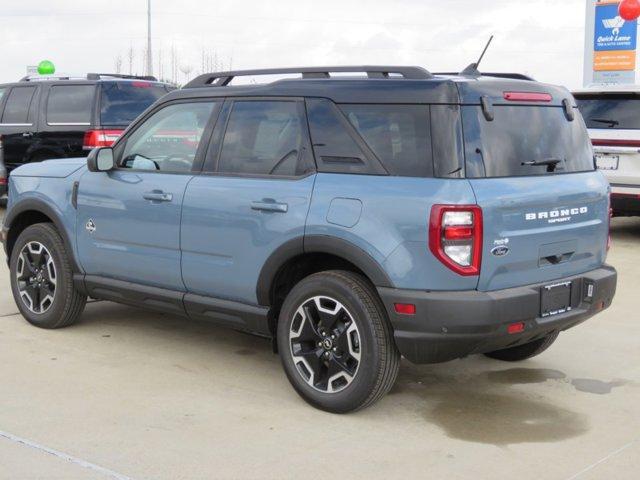 new 2024 Ford Bronco Sport car, priced at $37,586