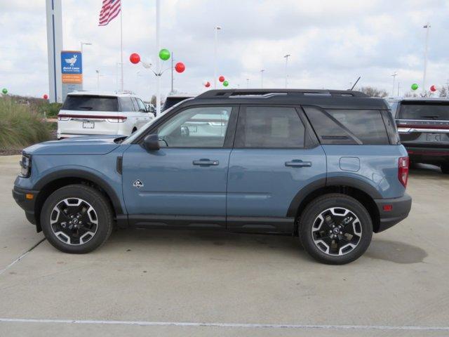 new 2024 Ford Bronco Sport car, priced at $37,586