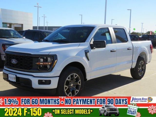 new 2024 Ford F-150 car, priced at $46,049