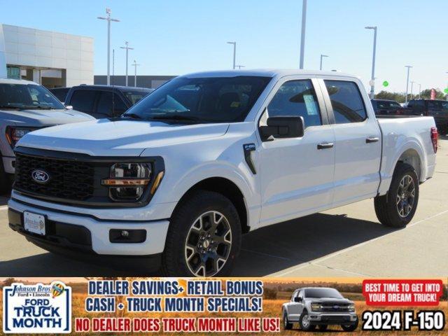 new 2024 Ford F-150 car, priced at $46,049