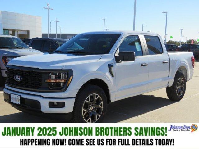 new 2024 Ford F-150 car, priced at $46,049