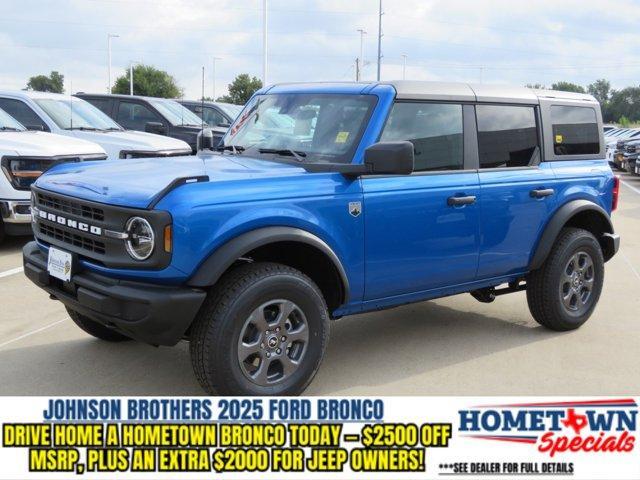 new 2025 Ford Bronco car, priced at $46,474