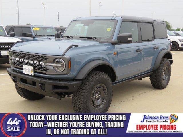 new 2025 Ford Bronco car, priced at $63,355