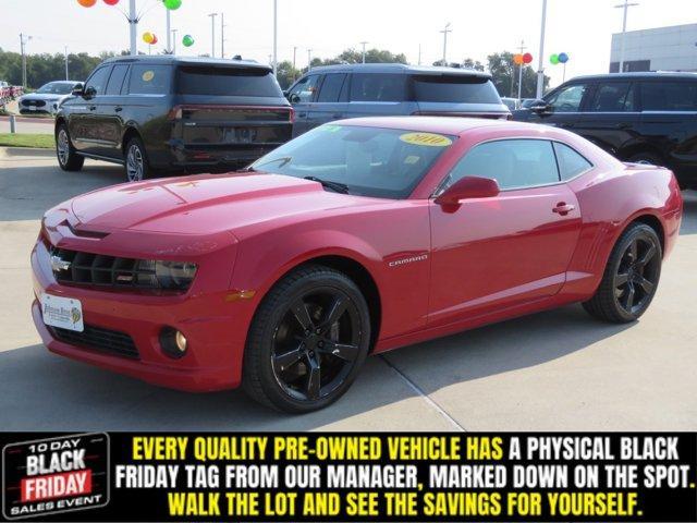 used 2010 Chevrolet Camaro car, priced at $13,250