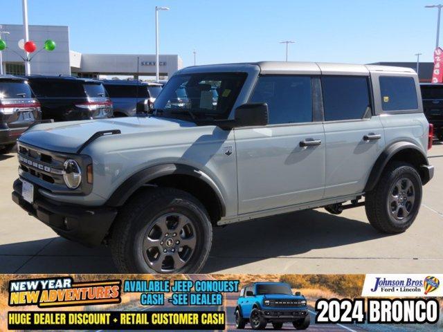 new 2024 Ford Bronco car, priced at $44,383