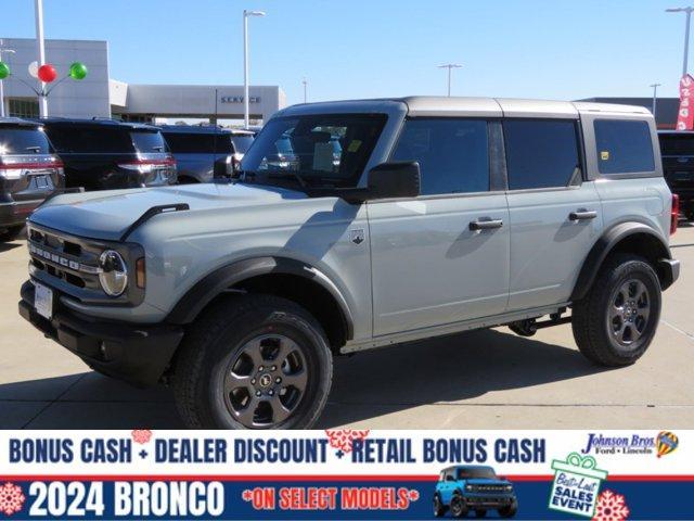 new 2024 Ford Bronco car, priced at $44,383