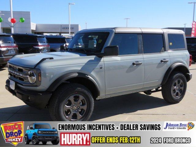 new 2024 Ford Bronco car, priced at $44,383