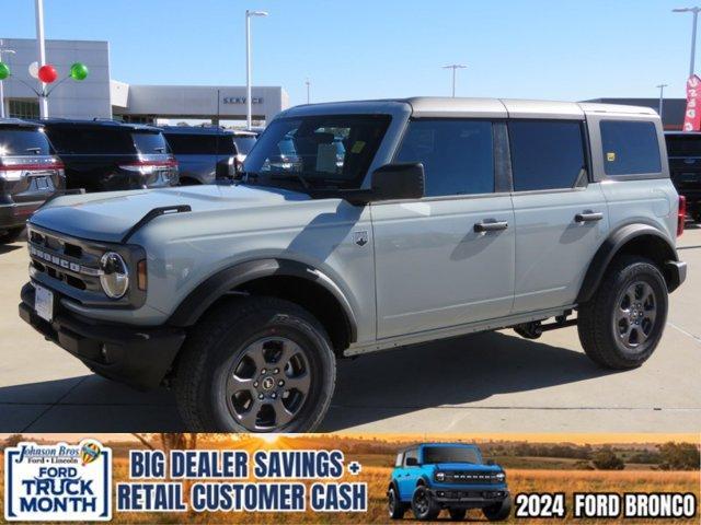 new 2024 Ford Bronco car, priced at $44,383