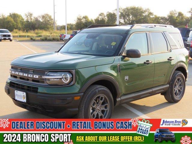 new 2024 Ford Bronco Sport car, priced at $30,993