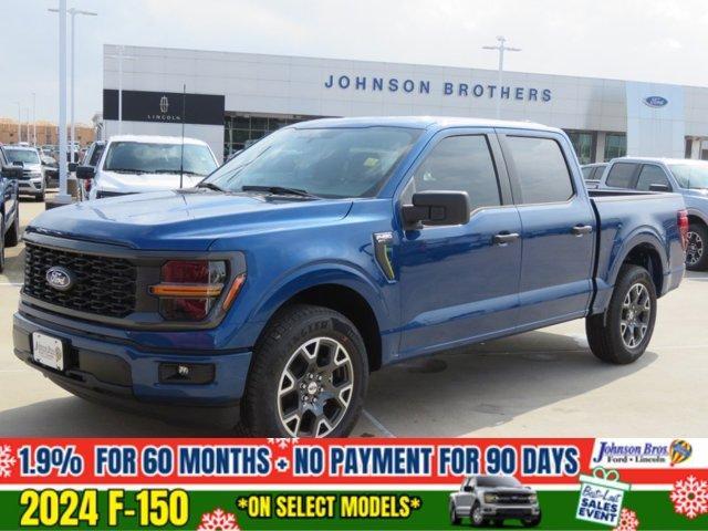 new 2024 Ford F-150 car, priced at $45,972